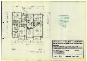 Grundriss ETW 1. OG rechts