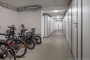 Hier stehen die Räder