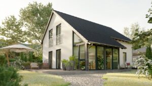 Einfamilienhaus Bodensee mit Wintergarten