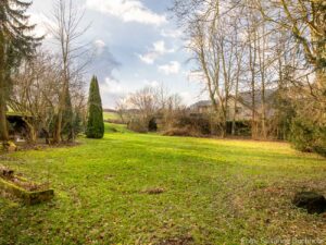 Malerisches Baugrundstück