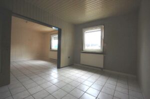 Blick ins Wohnzimmer